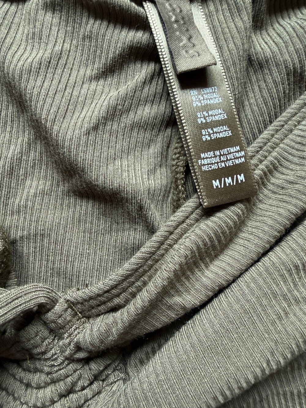 Skims Soft Lounge Ruched Flare Pants - Picture 4 of 5